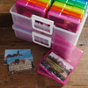 29514C Recollections Photo Box & Craft Keeper (Multicolor)