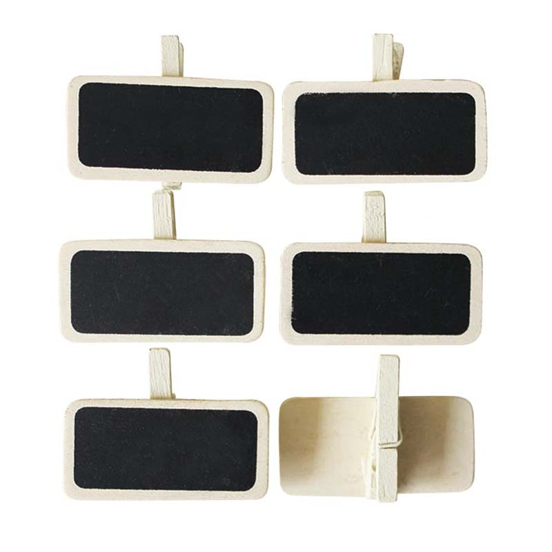 27067 Mini Chalkboard Clips