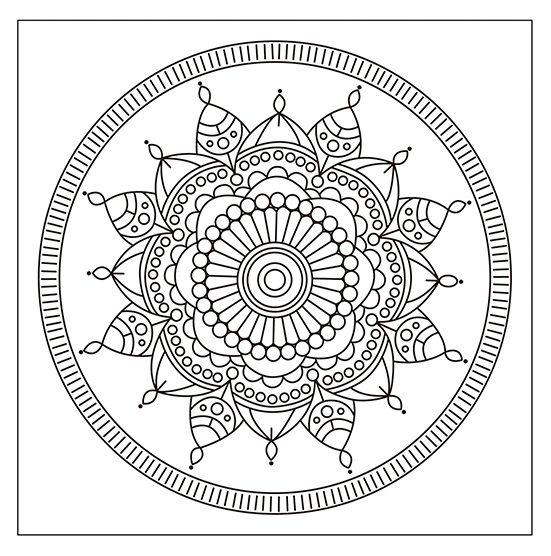 28901 Coloring Paper Pad