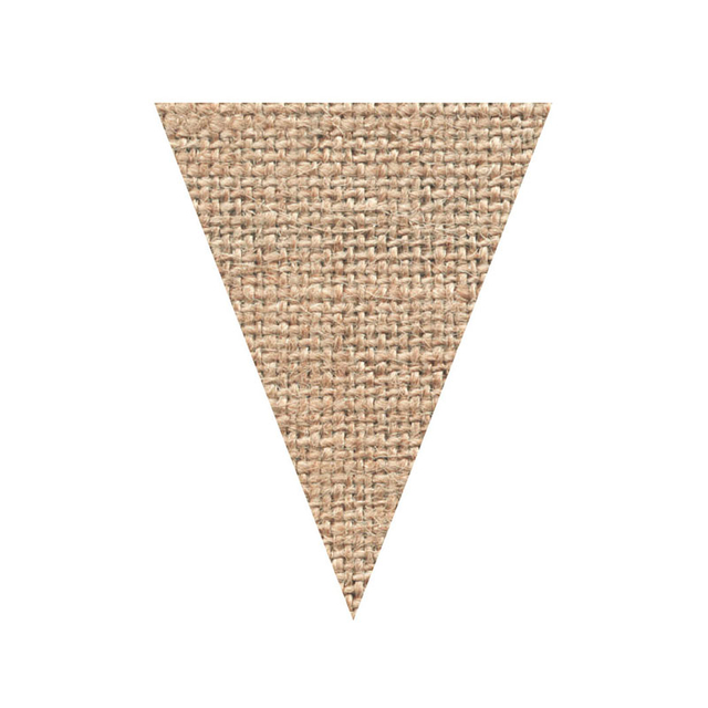 27345 Burlap Banner