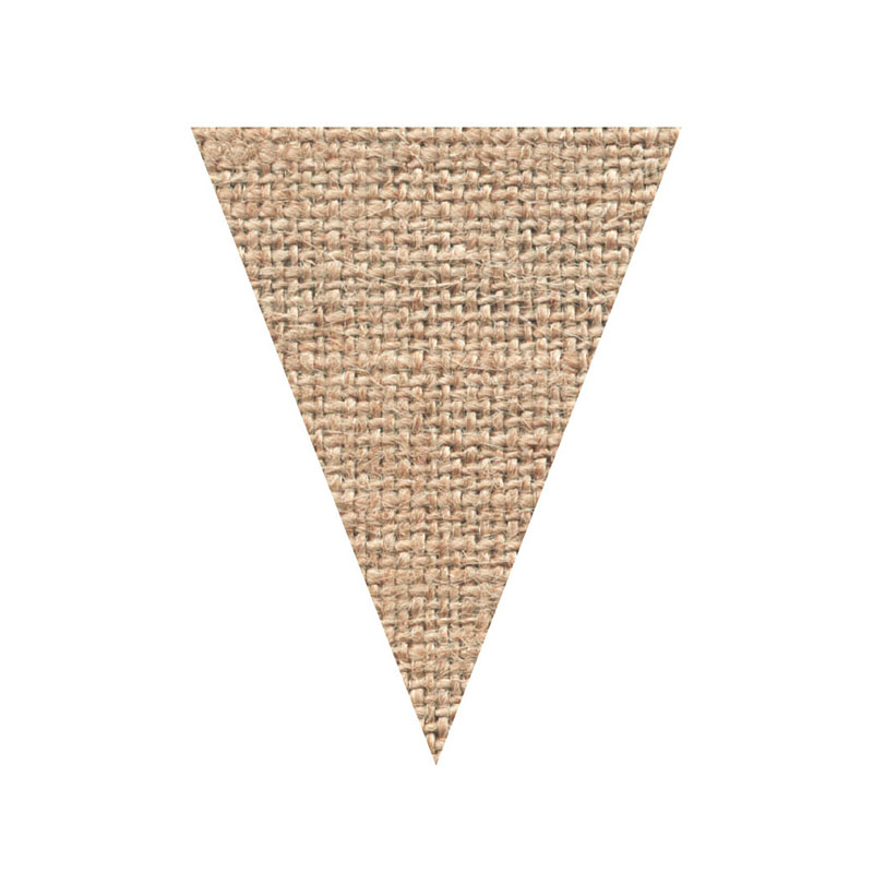 27345 Burlap Banner