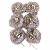 28861-28865 Burlap Flower Bundle