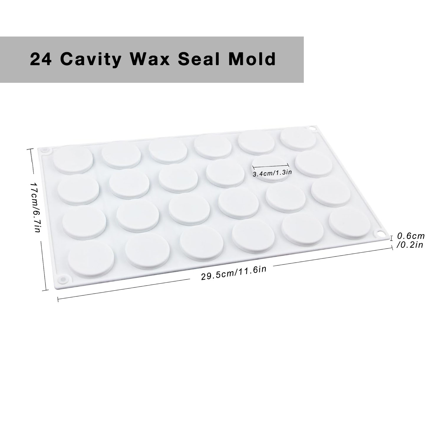 29043 Wax Platform Mat