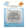 70308 Curved Basting Pins