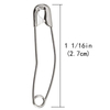 70307 Curved Safety Pins