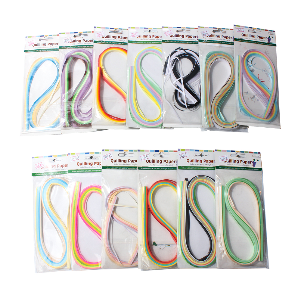 26506 Colors Quilling Paper quilling kits