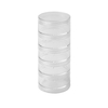 21833 Stackable Boxes,50mm,5pieces