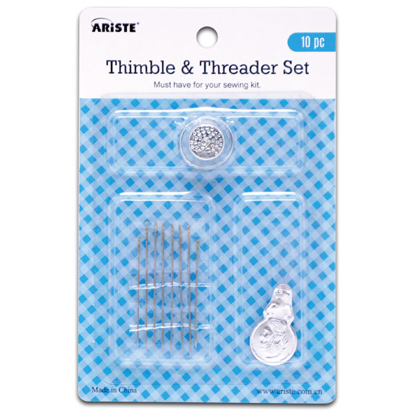 70416 Thimble & Threader Set