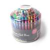 23615 100pcs glitter color gel pen set