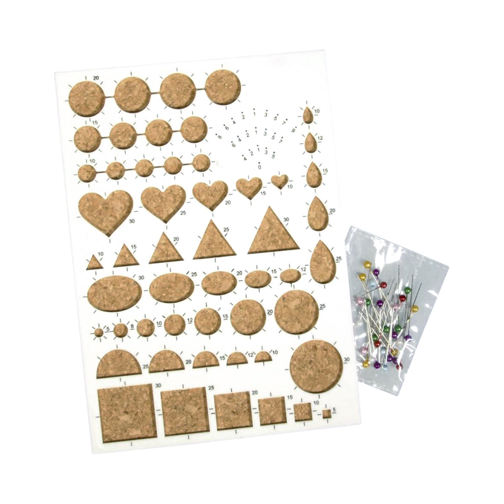 26213 Quilling Template set