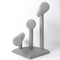 67023DG T pillar jewelry display stand