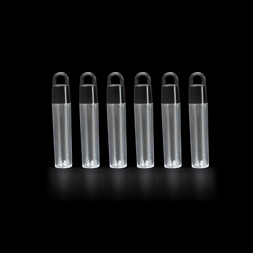 29521 2017 new customized clear plastic tube with lid