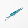 28057 Tweezers sharp elbow hand tool DIY small clip