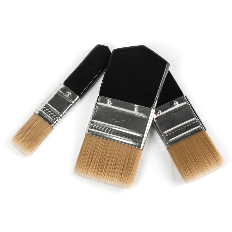 27691 Painting art brush three - piece set 