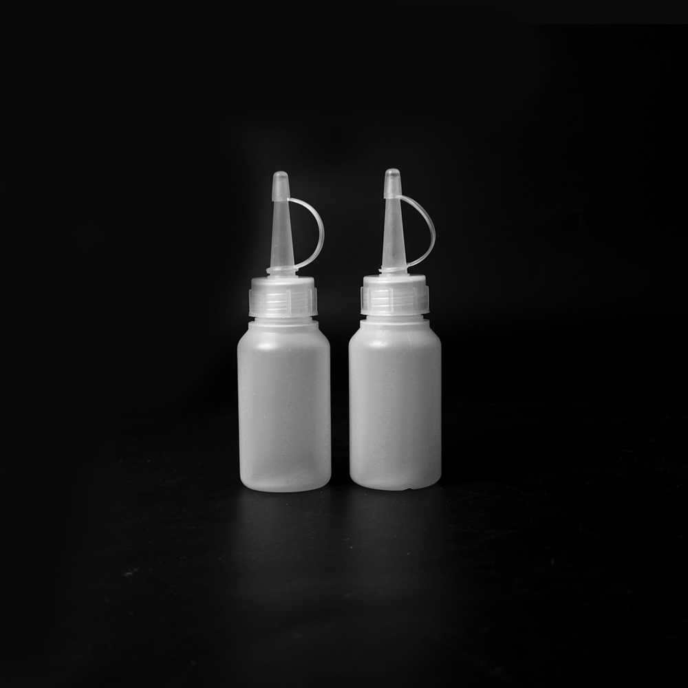 29610 60ml tip bottle PE sub-bottle pigment ink paint squeeze bottle