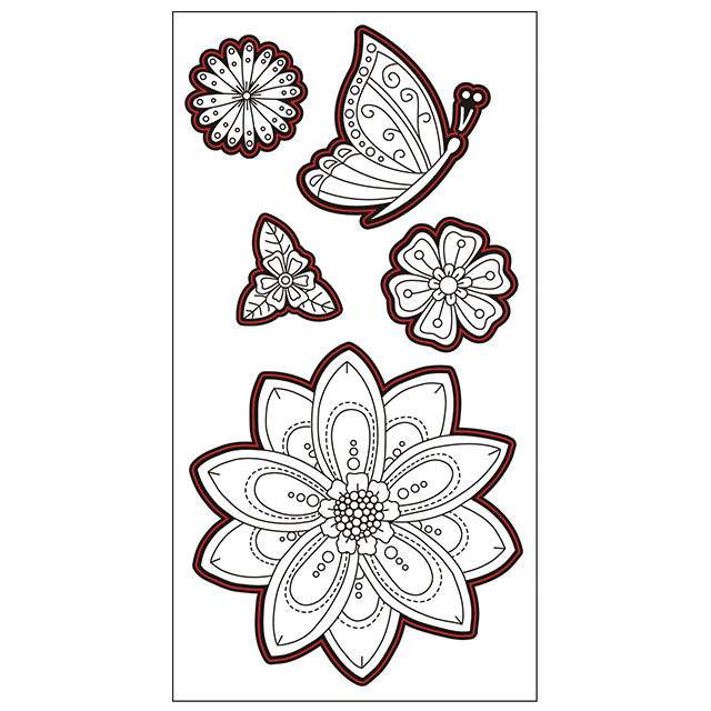 28910-28913 Coloring Stickers