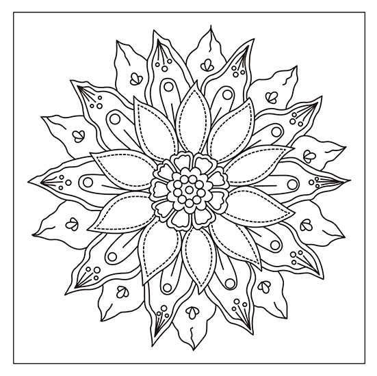 28901 Coloring Paper Pad