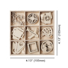 28352 Wooden Elements Shapes