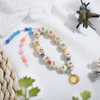 65115 wood beads with letter