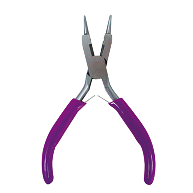 21525 3-in-1 mini pliers round nose pliers wire cutters