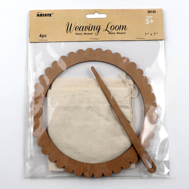 29141,29143 Circle Weaving Loom Kit