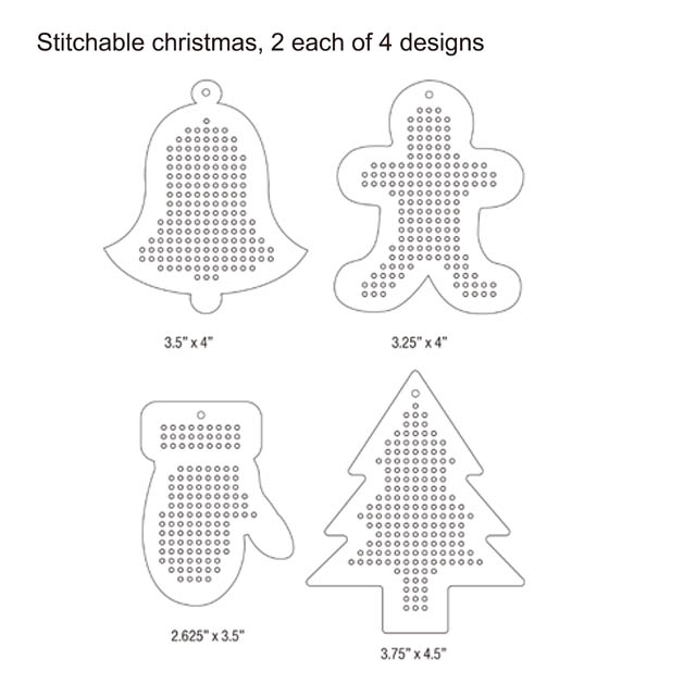 29207 Stitchable Christmas 