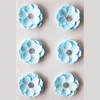 28818 Paper Flower Sticker