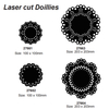 27661-27664 Laser Cut Doillies