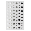 27511-27515 Enamel Dots Stickers