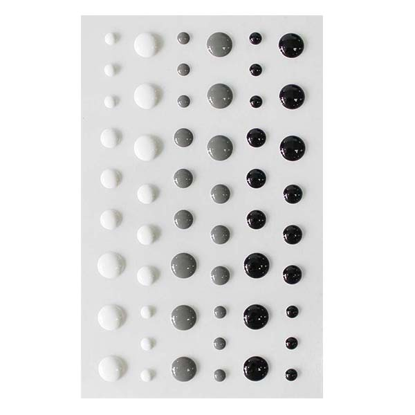 27511-27515 Enamel Dots Stickers