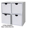 31792-96 mini chest drawers