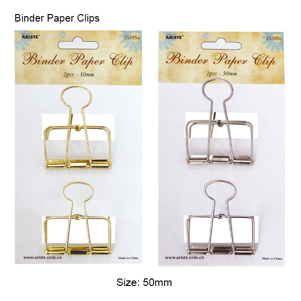 25393-25395 Binder Paper Clip