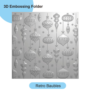 EF20240307-29_3D Embossing Folder for Card Making_Retro Baubles