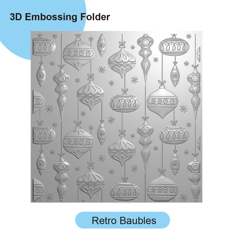 EF20240307-29_3D Embossing Folder for Card Making_Retro Baubles
