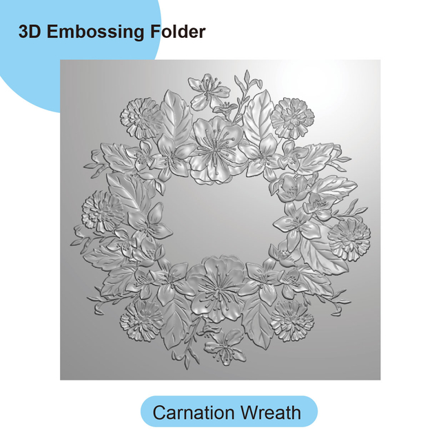 EF20240307-07_3D Embossing Folder for Card Making