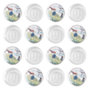 21905 Acrylic Design blank plastic button badge