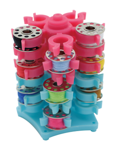 74112 stackable bobbin tower