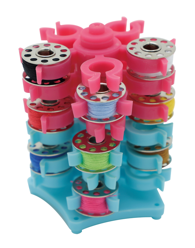 74112 stackable bobbin tower