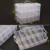 21875 Plastic Storage Snap Box