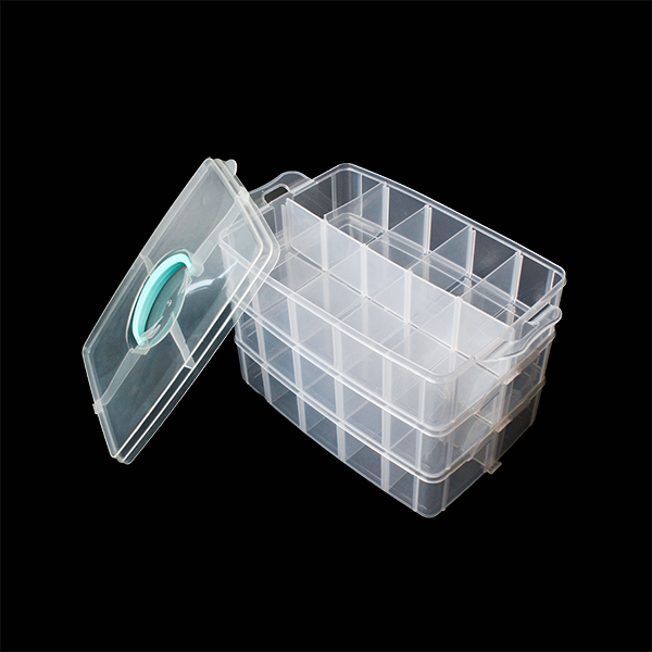 21875 Plastic Storage Snap Box