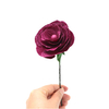 CE20230410-04 Die Set Garden Rose Crepe Paper Die 5pk