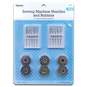 70519 Sewing Machine Needles & Bobbins