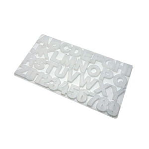 29307 Silicone Alphabet Mould