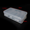 21858 Clear Hard Plastic Storage Box