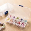 21865 Clear Hard Plastic Storage Box