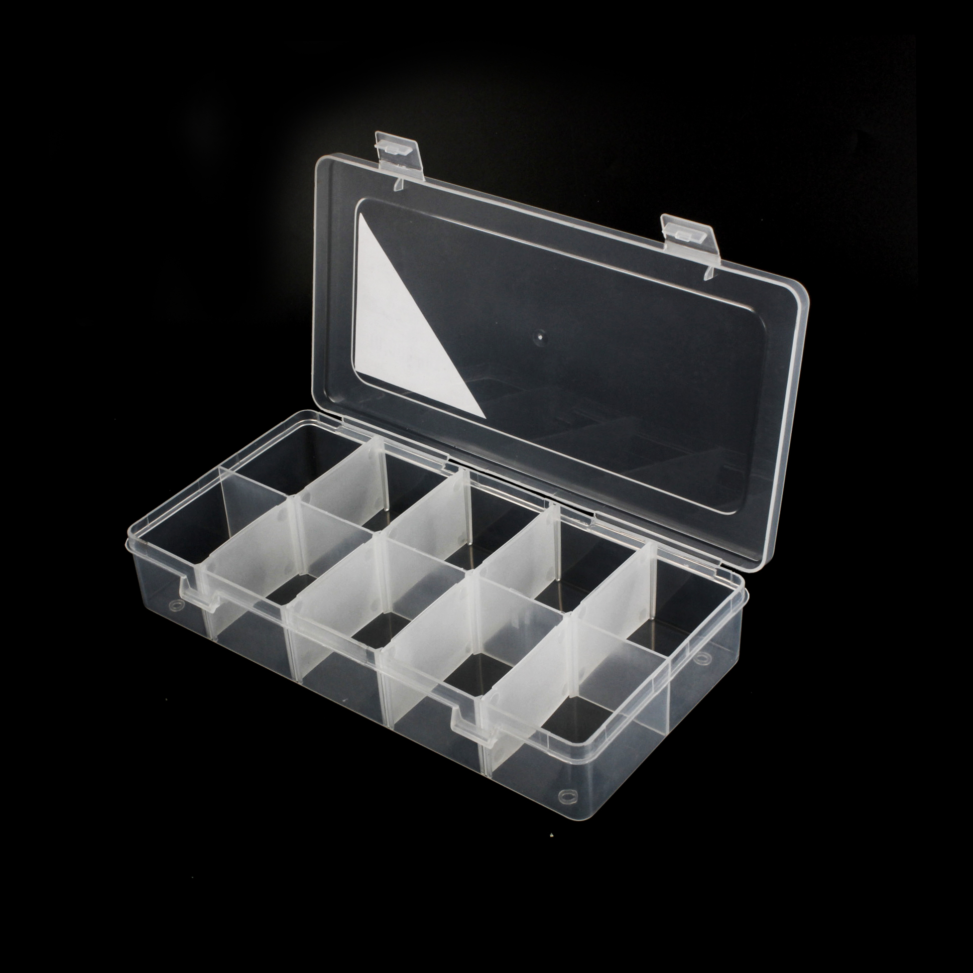21971 customized new PP clear plastic storage boxes with lids 