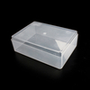 21630 Clear Hard Plastic Storage Box