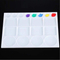 50609 Watercolor Paint Tray Palettes 20-Well 