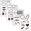 25201 Die Cut & Clear Stamp Set