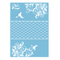 23037 A4 Embossing Folder